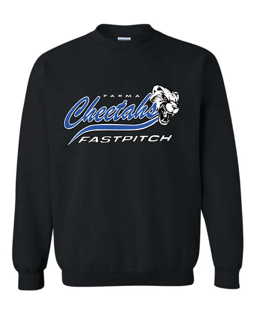 Cheetahs Fastpitch Crew neck Sweatshirt