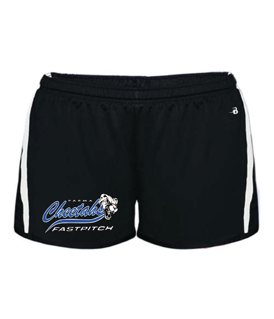 Cheetah Fastpitch womens shorts