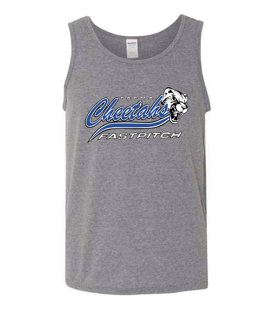 Cheetahs Mens tank top