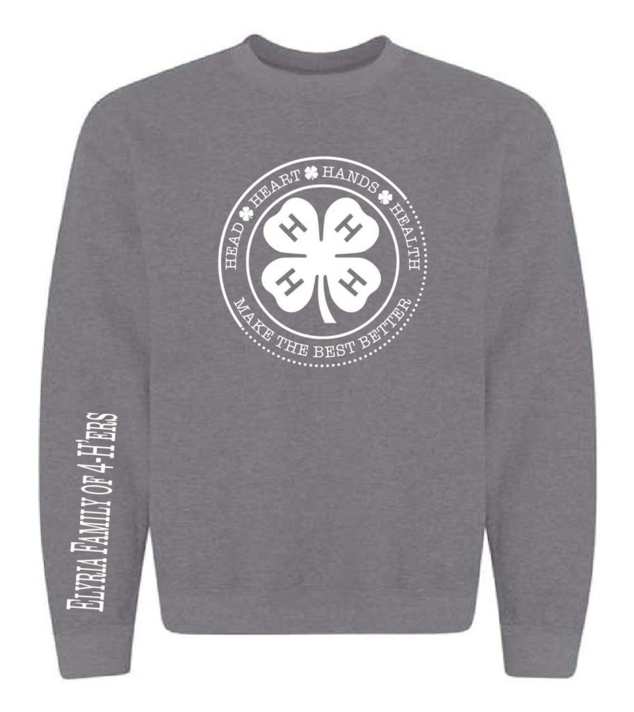 Elyria Family of 4-H'ers Sweatshirts